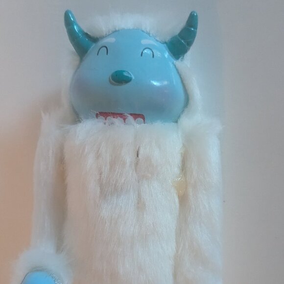 NWT 16" Yeti Nutcracker Bigfoot Furry Christmas Holiday Decor Michael's Ashland - Picture 2 of 13